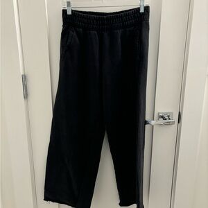 AERIE wide leg sweatpants size S